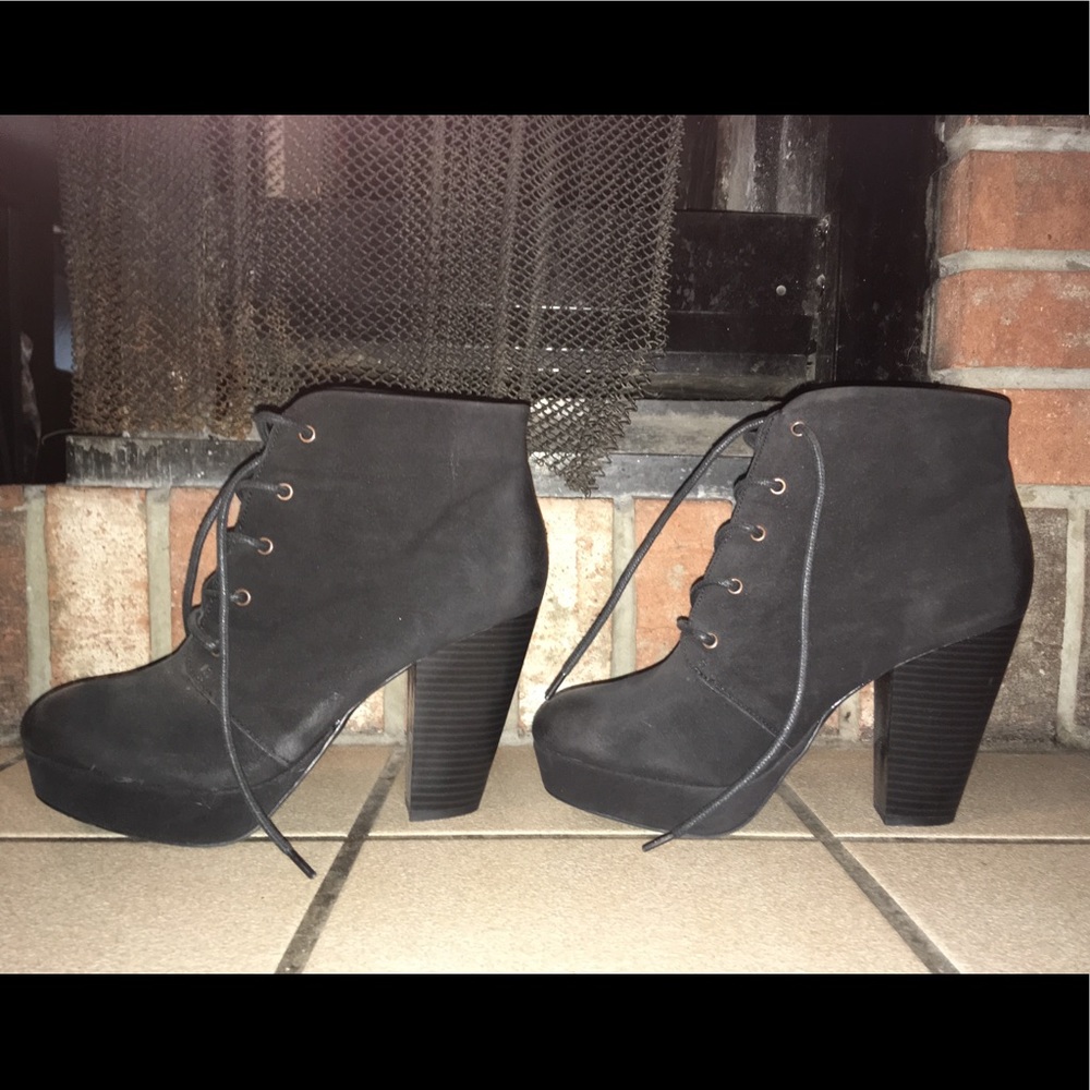Black Booties